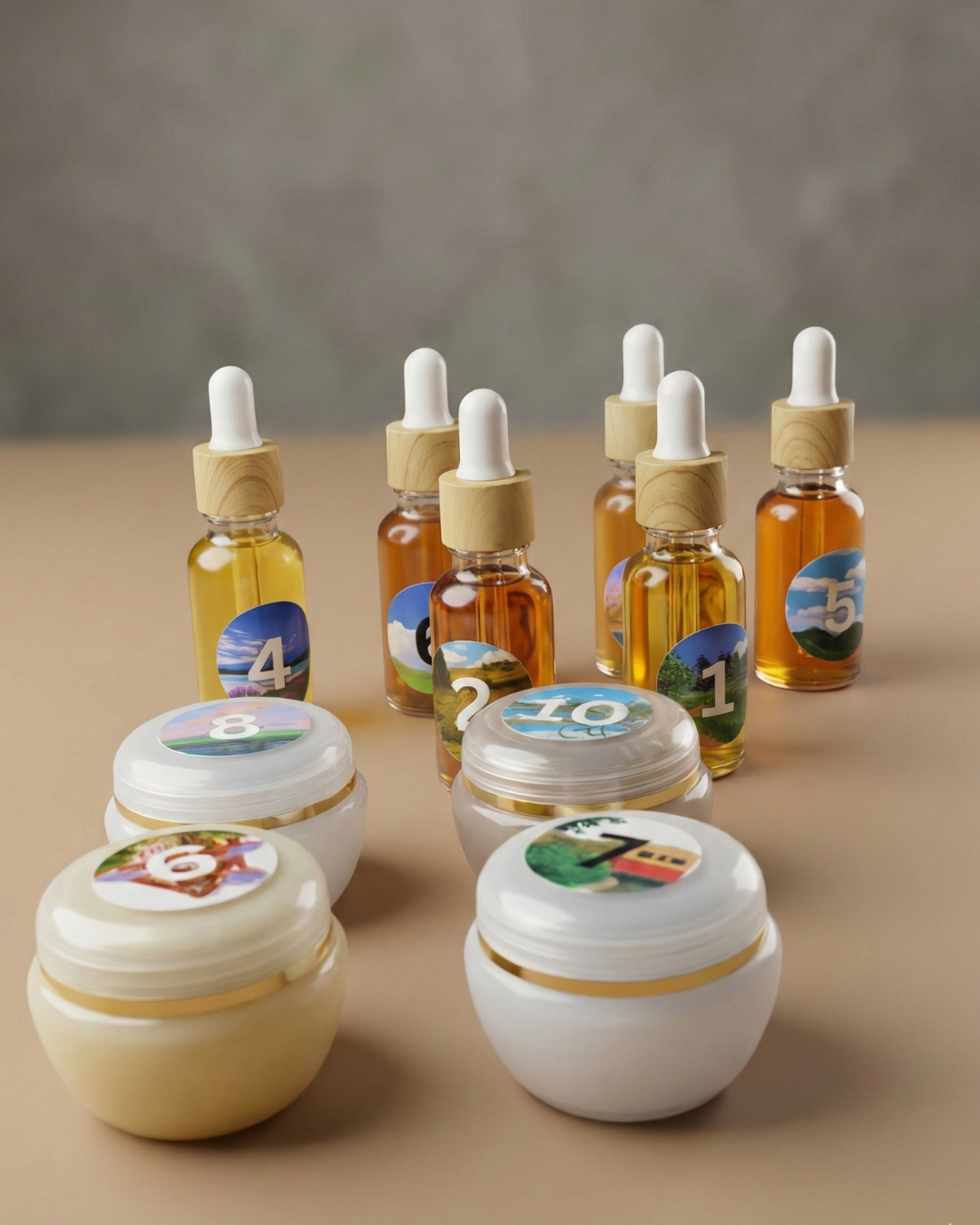 صندوق العينات